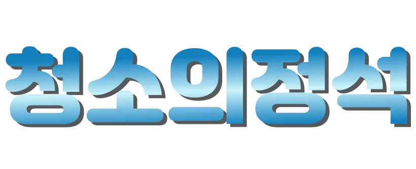 청소의 정석